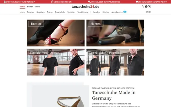 tanzschuhe24.de