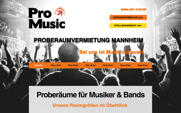 www.proberaum-mannheim.de