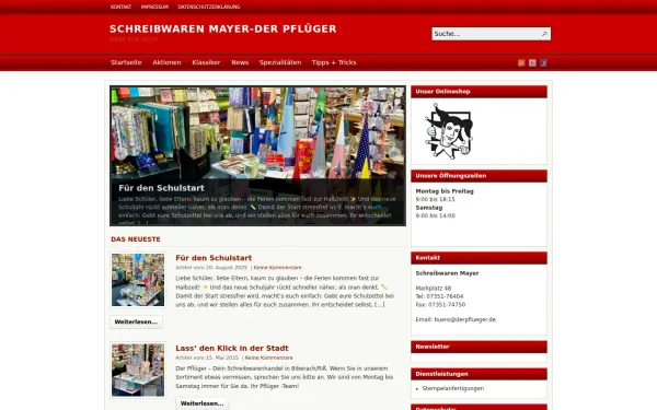 www.derpflueger.de