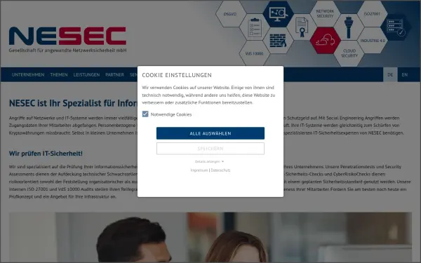 www.nesec.de