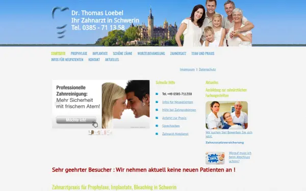 www.mein-zahnarzt-schwerin.de