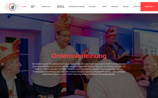carneval-in-damme.de