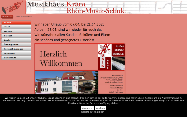 musikhaus-kram.de