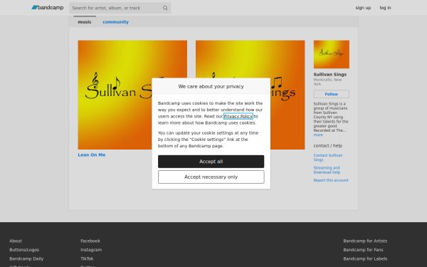 sullivansings1.bandcamp.com