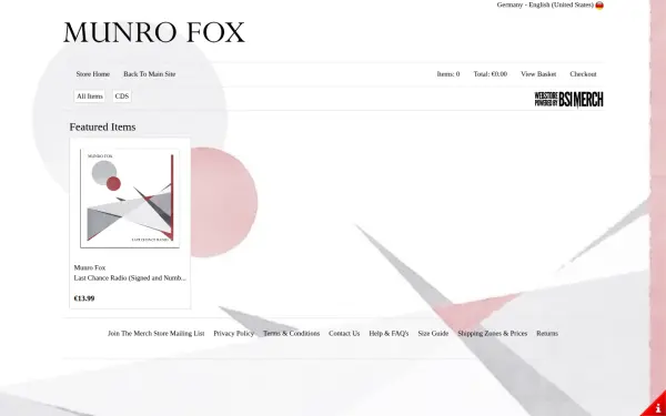 munro-fox.backstreetmerch.com