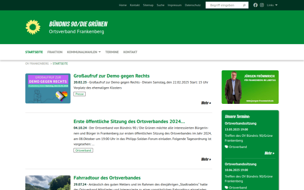 www.gruene-frankenberg.de