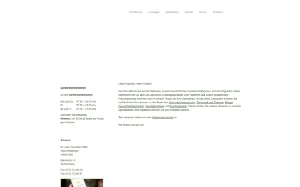 www.hausarztpraxis-peine.de