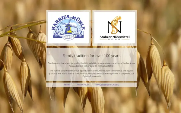 harries-muehle.de