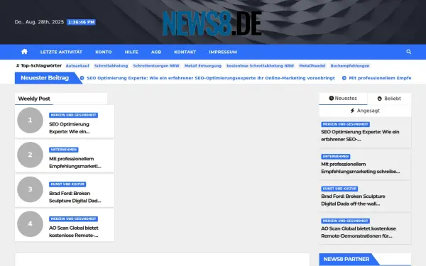 news8.de