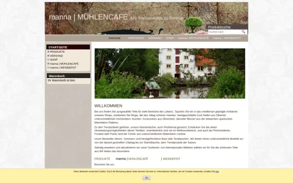 www.manna-wassermuehle.de