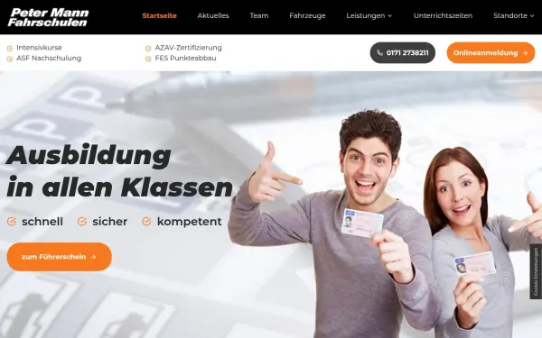 www.mann-fahrschulen.de