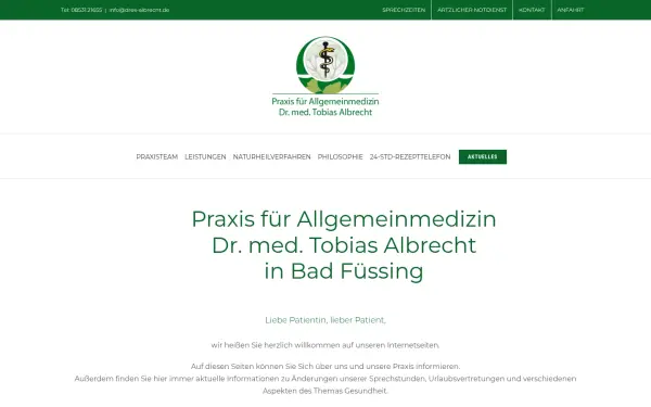 hausarzt-badfuessing.de
