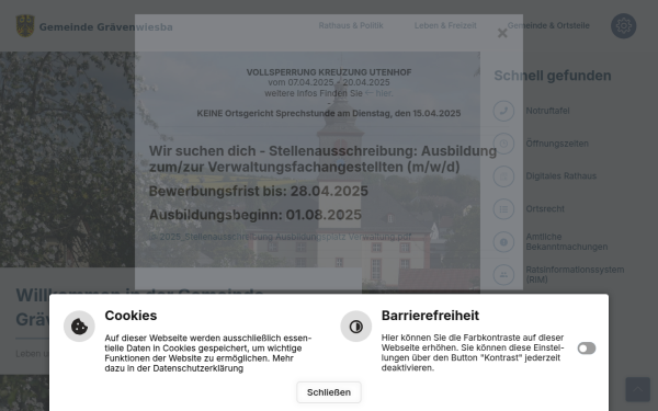 www.graevenwiesbach.de