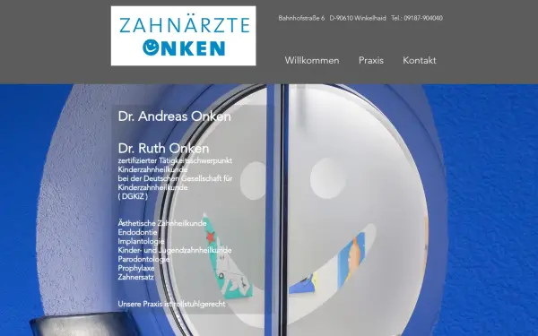 www.zahnarztpraxis-onken.de