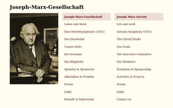 joseph-marx-society.org