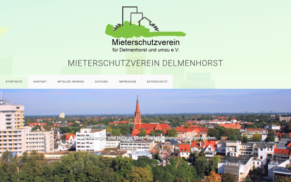 mieterschutzverein-delmenhorst.de
