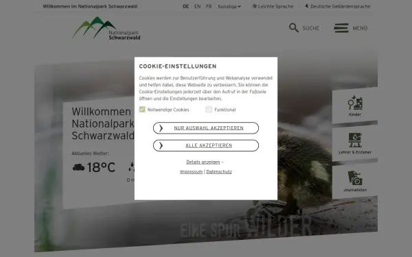 www.nationalpark-schwarzwald.de