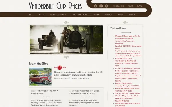 www.vanderbiltcupraces.com