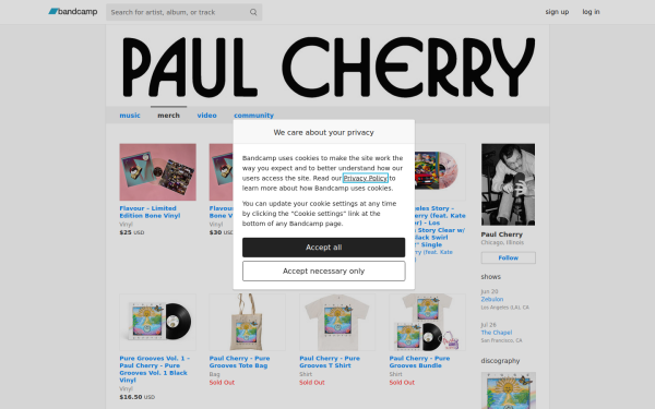 paulcherry.bandcamp.com