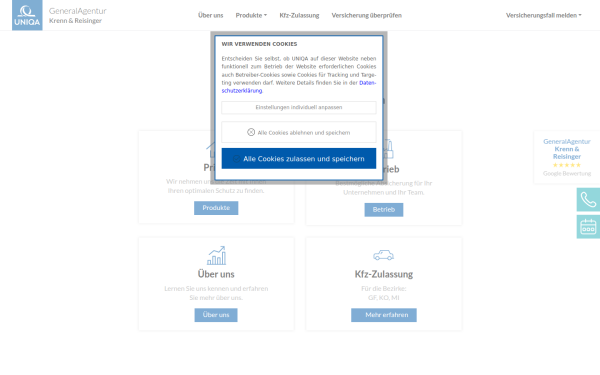 www.uniqa-krenn-reisinger.at