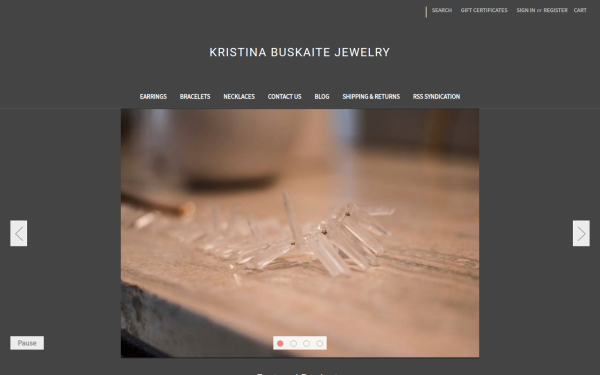 kristinabuskaitejewelry.biz