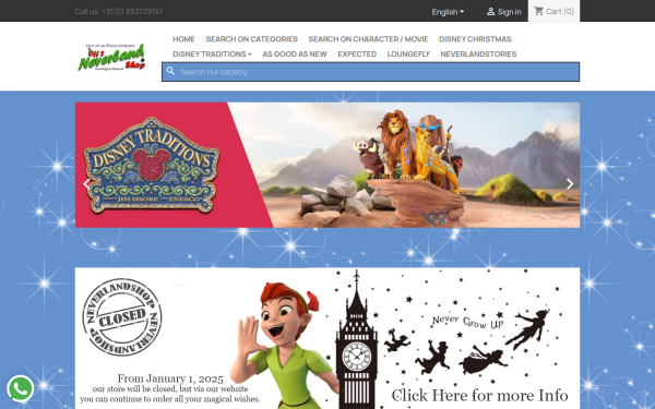 www.neverlandshop.nl