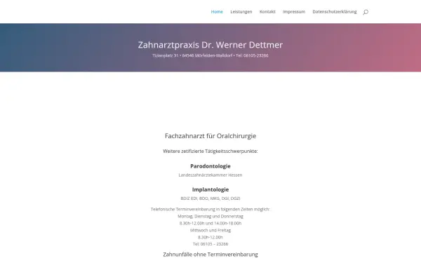 drdettmer.de