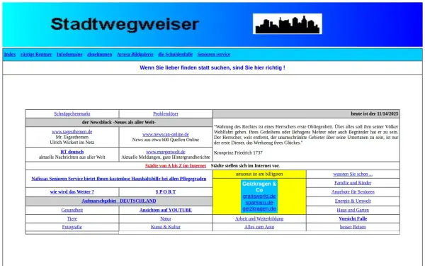 stadtwegweiser.de
