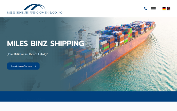 www.milesbinz-shipping.de
