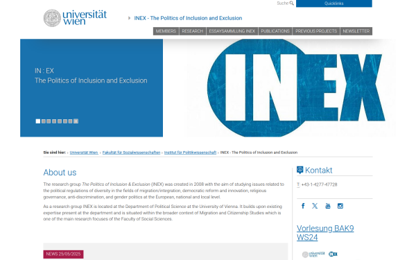 inex.univie.ac.at