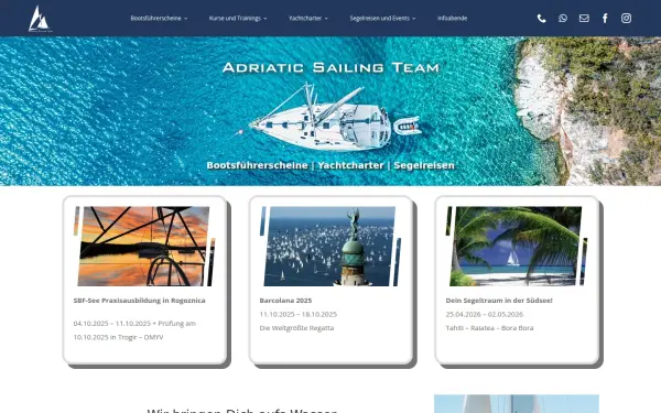adriatic-sailingteam.de