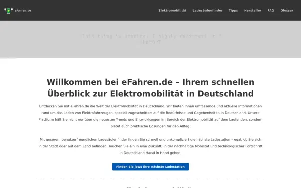 www.efahren.de