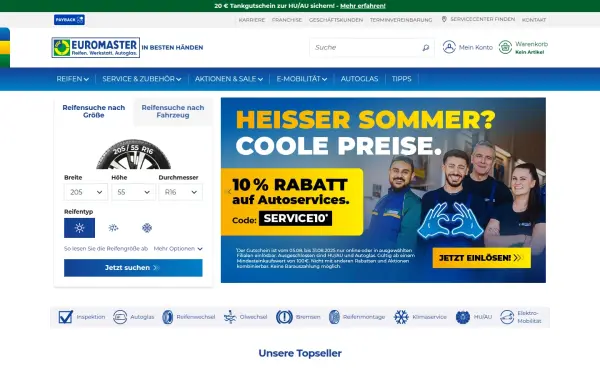 www.euromaster.de