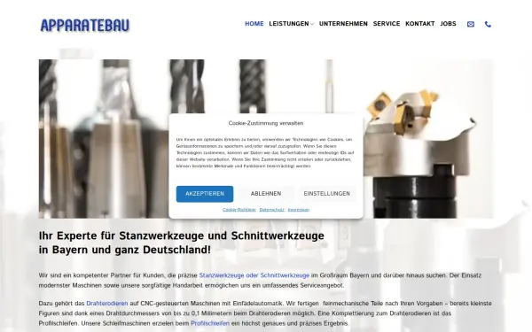 www.apparatebau-fgg.de