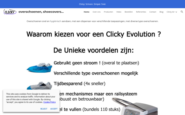 www.clicky.nl