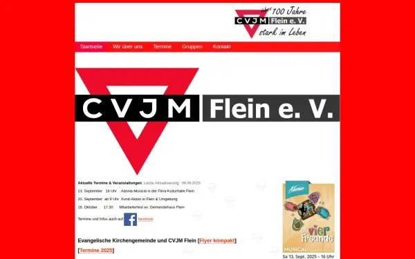 cvjm-flein.de