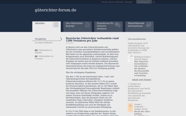 www.gueterichter-forum.de