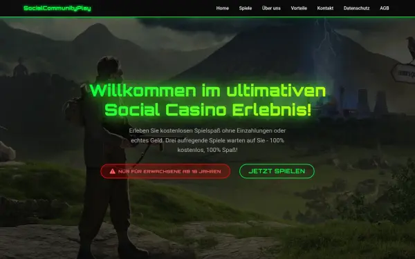 socialcommunityplay.com