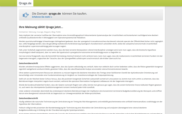 www.qrage.de