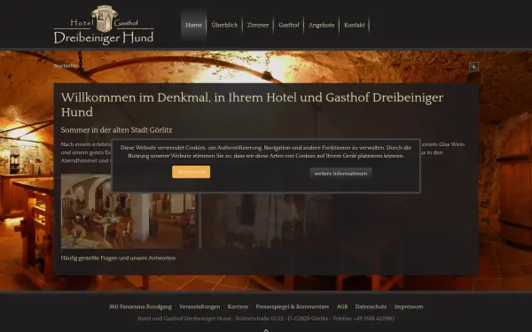 dreibeinigerhund.de