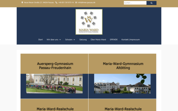mariaward-schulstiftung-passau.de