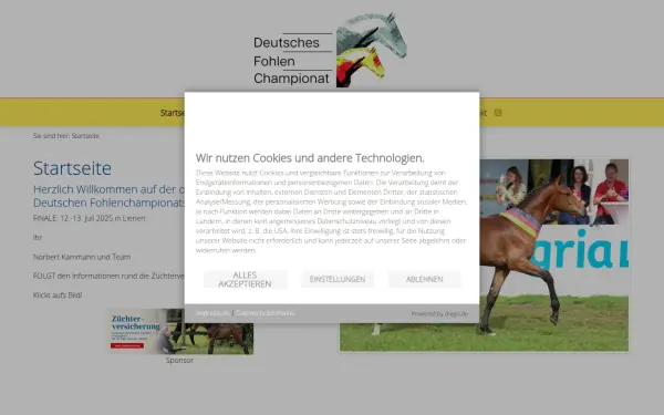 deutsches-fohlen-championat.de