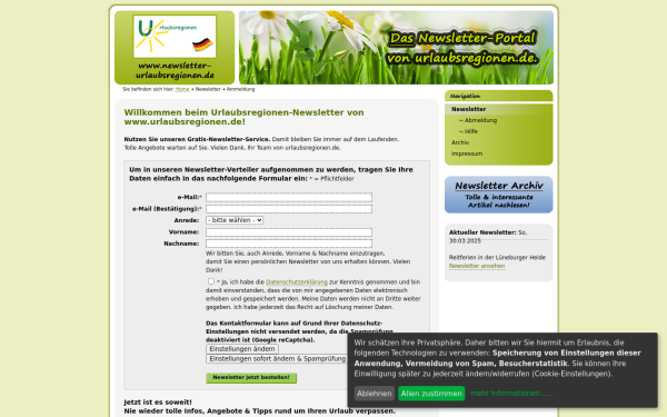 newsletter-urlaubsregionen.de