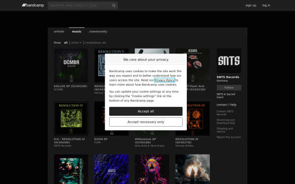 sntsrecords.bandcamp.com