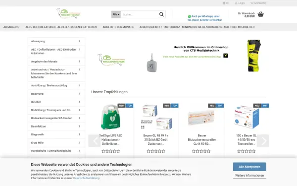 www.cts-medizintechnik.de