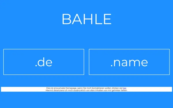 bahle.de