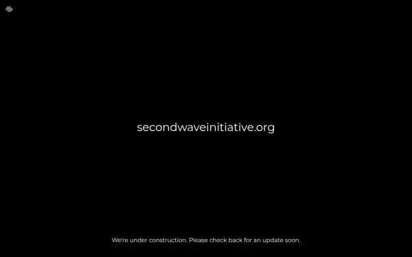 secondwaveinitiative.org