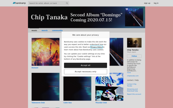 chiptanaka.bandcamp.com