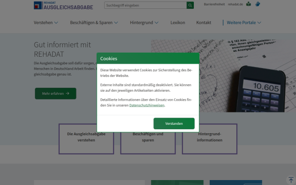 www.rehadat-ausgleichsabgabe.de