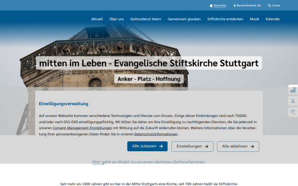 www.stiftskirche.de